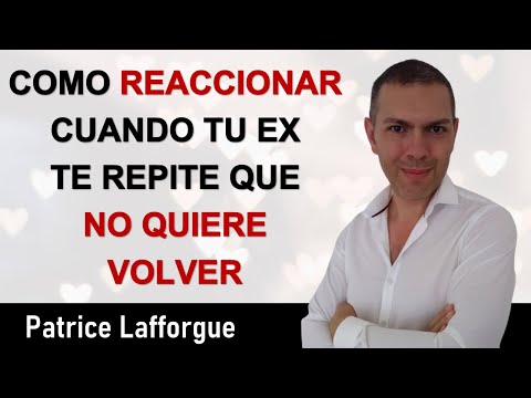 Que hago si mi ex novio no quiere volver – 5 consejos