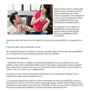 4 consejos para recuperar a tu ex novio los conoces 1 -