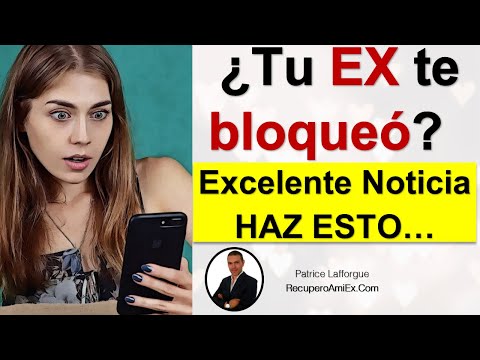 Mi ex novio cambió su número de celular ¿Qué hago?