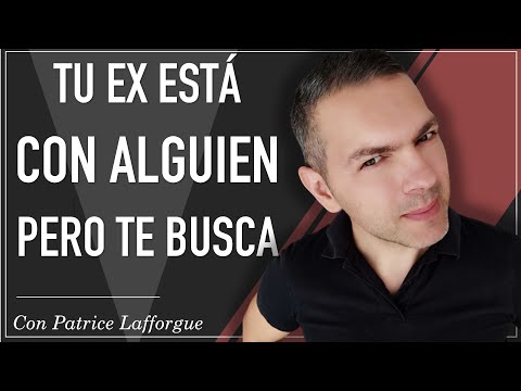 Porque mi ex novio aún me busca, si el término conmigo