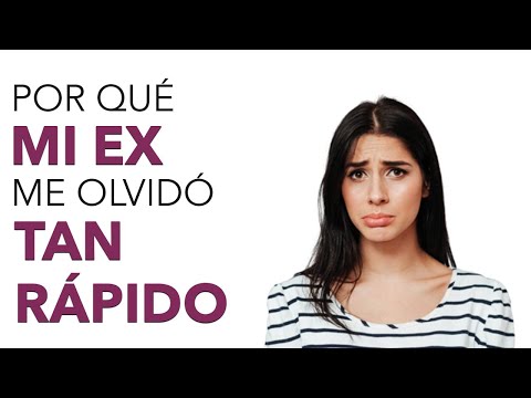 Porque mi ex novio me supero tan rápido ¿Nunca me amo?