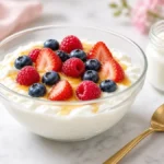 Beneficios del yogur natural