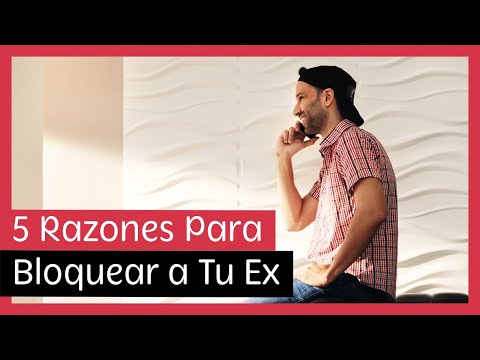 5 razones para bloquear a tu ex novio