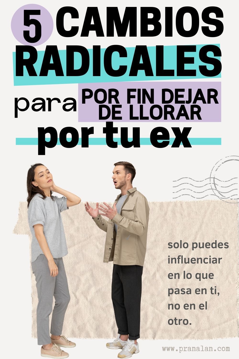 Como dejar de sufrir por mi ex novio ¿Es posible?