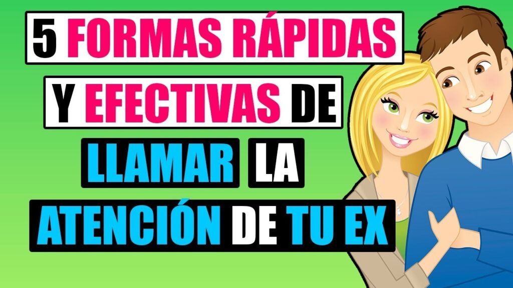 como generar atraccion en mi ex novio lo sabes 1 -