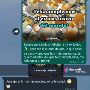 debo felicitar a mi ex novio en su cumpleanos 1 -