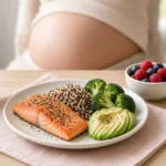 Dieta para mujeres embarazadas