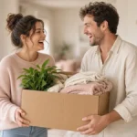 Vivir con tu pareja por primera vez